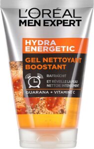 Men Expert Hydra Energetic Cleansing Gel By L'oreal 100 Ml - Image 2