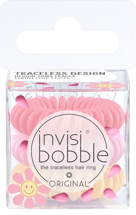 531x840-92 Invisibobble Original Retro DreamIn 3Stuks - Image 1