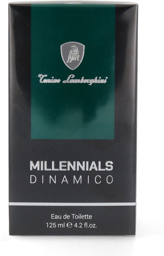 538x840-50 Millennials Dinamico Eau De Toilette (edt) 125ml - Image 1