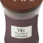 WoodWick Hourglass Medium Geurkaars - Spiced Blackberry