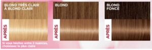 Permanente Kleur Excellence L'Oreal Make Up Licht goudblond - Image 4