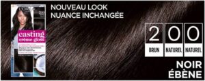 L'Oreal Expert Professionnel - CASTING CREME GLOSS 200-noir Ã©bÃ¨ne - Image 3