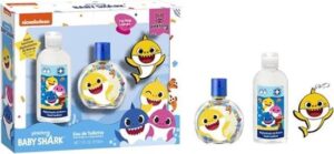 Parfumset voor Kinderen Baby Shark (3 pcs)