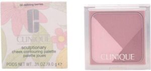 Clinique - SCULPTIONARY cheek palette 01-defining nectars 9 gr - Image 2