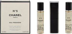 Chanel No.5 Eau Premiere EDP - Refillable W 3 x 20 ml - Image 4