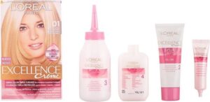 Permanente Kleur Excellence L'Oreal Make Up Ultra licht natural blonde