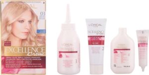 Permanente Kleur Excellence L'Oreal Expert Professionnel Ultra light ash blonde