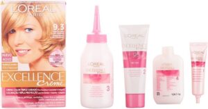 Permanente Kleur Excellence L'Oreal Make Up Licht goudblond