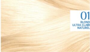 Permanente Kleur Excellence L'Oreal Make Up Ultra licht natural blonde - Image 2