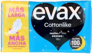 Evax Cottonlike Compresas Noche Alas 18 U - Image 2