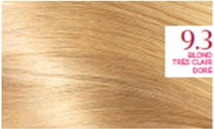Permanente Kleur Excellence L'Oreal Make Up Licht goudblond - Image 3