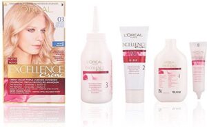 Permanente Kleur Excellence L'Oreal Expert Professionnel Ultra light ash blonde - Image 3