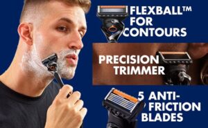 Gillette - Fusion 5 - ProGlide - Scheermejses/Navulmesjes - 8 Stuks - Image 4