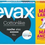 Evax Cottonlike Compresas Noche Alas 18 U