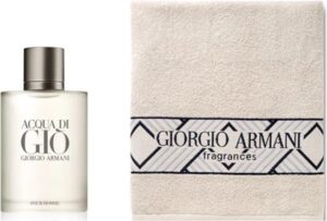Giorgio Armani Acqua Di Gio Eau De Toilette 100ml Vaporizador   Toalla 1u