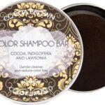 Shampoo Bio Solid Cocoa Brown Biocosme (130 g)