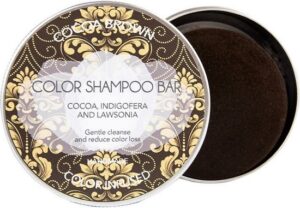 Shampoo Bio Solid Cocoa Brown Biocosme (130 g) - Image 2