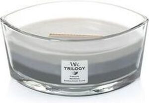 WoodWick Heartwick Flame Ellipse Trilogy Geurkaars - Warm Woods - Image 4