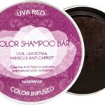 Vochtinbrengende Shampoo Biocosme Solide Rood haar (130 g)