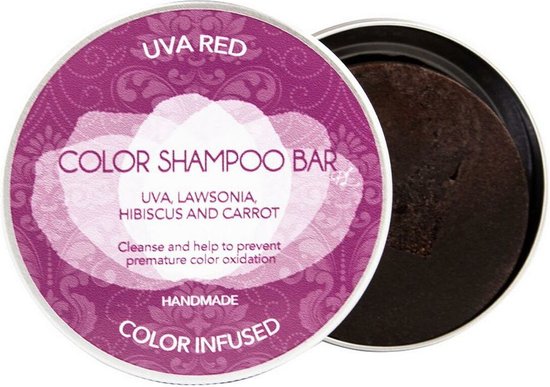 550x387-53 Vochtinbrengende Shampoo Biocosme Solide Rood haar (130 g) - Image 1