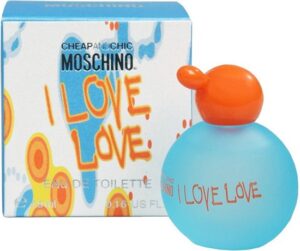 I Love Love by Moschino 5 ml - Mini EDT - Image 4