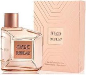 Replay  tank 100ml Eau De Toilette - Image 4