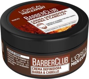 MEN EXPERT BARBER CLUB crema definidora 75 ml