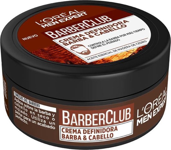 550x484 MEN EXPERT BARBER CLUB crema definidora 75 ml - Image 1