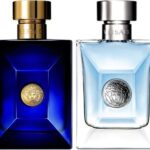 Versace Dylan Blue Man + Pour Homme Eau De Toilette Spray 30ml Set 2 Pieces