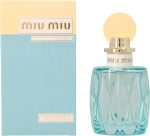 Miu Miu Miu Miu L'eau Bleue Eau De Parfum Spray 100 Ml - Image 4