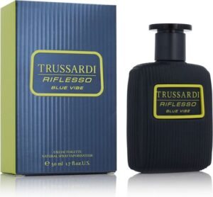 Herenparfum Trussardi EDT Riflesso Blue Vibe (50 ml) - Image 3