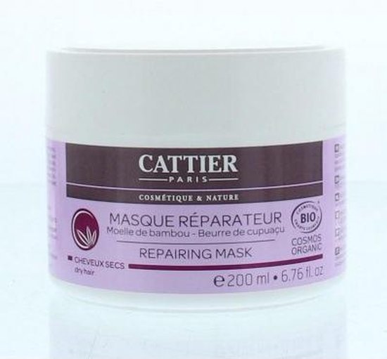550x511-178 Cattier Paris Cattier Mascarilla Repara Cab Seco 200ml - Image 1