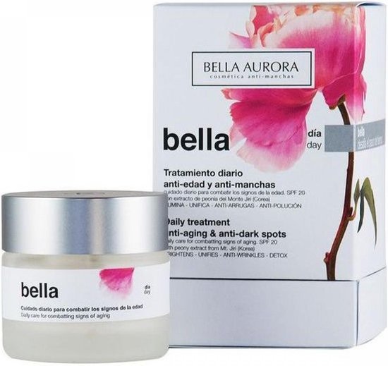 550x519-35 Bella Aurora - Anti Donkere Vlekken en Anti-Veroudering Behandeling Bella Aurora - Vrouwen - 50 ml - Image 1
