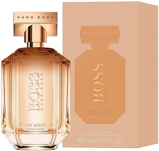 550x522-186 Hugo Boss Boss The Scent Private Accord Eau De Parfum Spray 100 ml for Women - Image 1