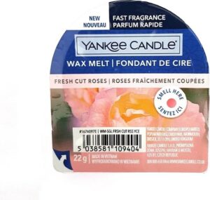 Wax Melt Geurwas Vers Gesneden Rozen 22g
