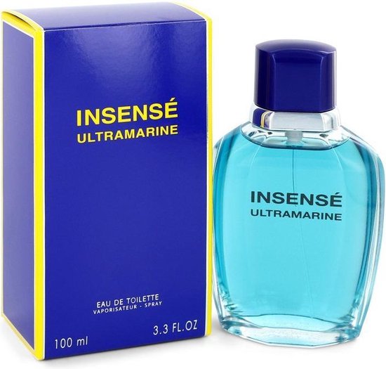 550x525-227 Givenchy Insensé Ultramarine Eau De Toilette Spray 100ml - Image 1