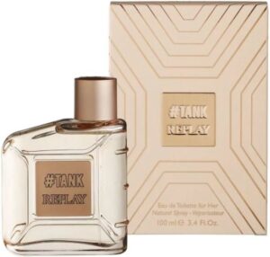 Replay  tank 100ml Eau De Toilette - Image 3