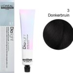 Permanent Colour L'Oreal Professionnel Paris Dia Light Nº 3 Dark Brown 50 ml