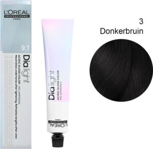 Permanent Colour L'Oreal Professionnel Paris Dia Light Nº 3 Dark Brown 50 ml