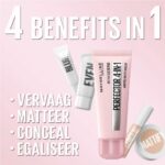 Maybelline New York - Instant Age Rewind Perfector 4-in-1 Matte - Light - Primer, Concealer, BB Cream en Poeder in één Tube - 30 ml - Image 3