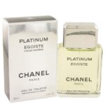 Chanel Egoiste Platinum Eau De Toilette Spray 100 ml for Men - Image 4
