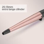 BaByliss 25-13mm Conische Krultang C454E – Natuurlijk ogende krullen - 160-210°C - Image 7