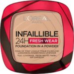 Infallible 24h Fresh Wear Foundation Compact By L'oreal #130-9-g