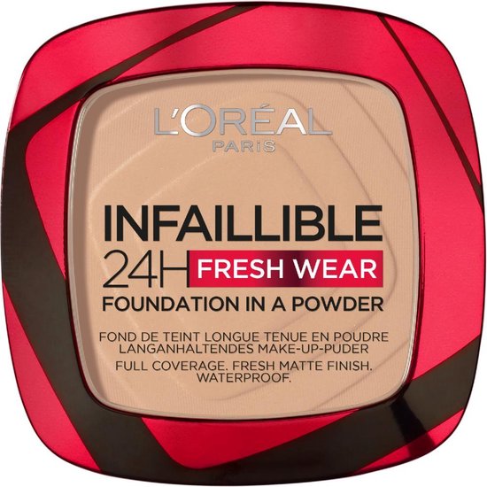 550x550-19514 Infallible 24h Fresh Wear Foundation Compact By L'oreal #130-9-g - Image 1