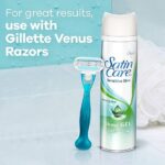 Gillette Women Satin Care gevoelige huid met Aloe Vera scheergel - Image 2