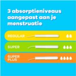Tampax - Regular - Tampons Met Kartonnen Inbrenghuls - 40 Stuks - Image 2