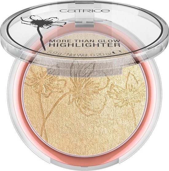 550x554-4 Catrice - More Than Glow Highlighter Highlighter Is A Face 010 Ultimate Platinum Glaze 5.9G - Image 1