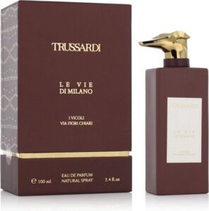 Trussardi Le Vie di Milano I Vicoli Via Fiori Chiari Eau de Parfum 100ml - Image 3