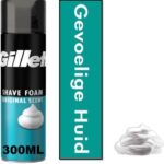 Gillette Scheerschuim Classic Sensitive 300 ml