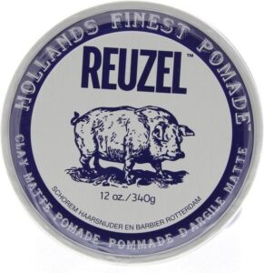 Reuzel - Clay Matte Pomade - 340 gr